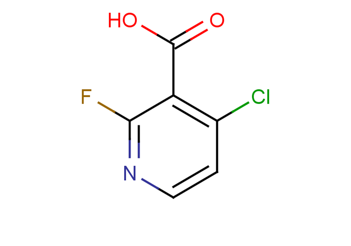 4-chloro-2-fluoropyridine-3-carboxylic acid