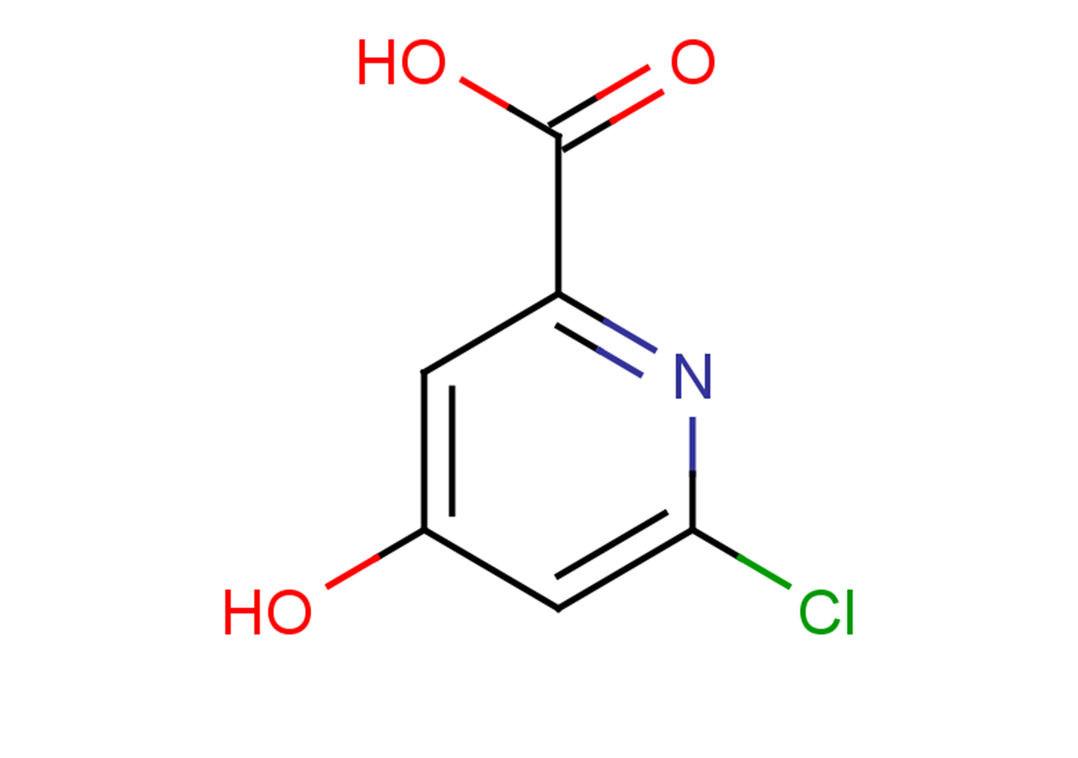 6-chloro-4-hydroxypyridine-2-carboxylic acid