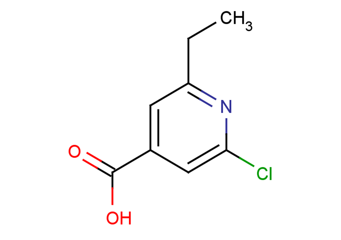 2-chloro-6-ethylpyridine-4-carboxylic acid