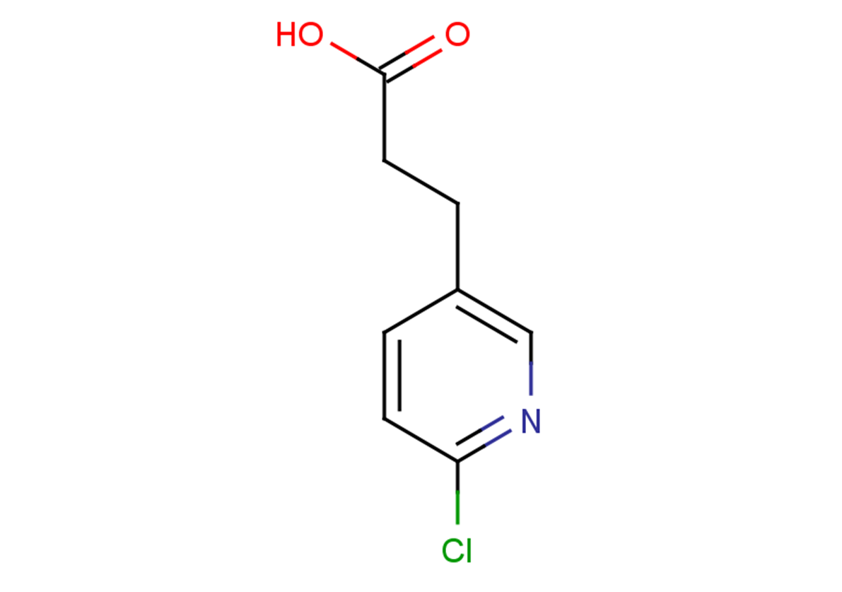 3-(6-chloropyridin-3-yl)propanoic acid
