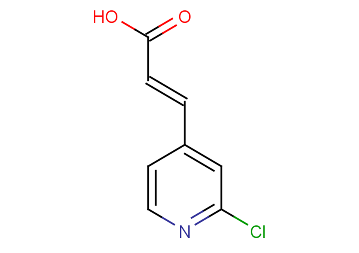(2E)-3-(2-chloropyridin-4-yl)prop-2-enoic acid