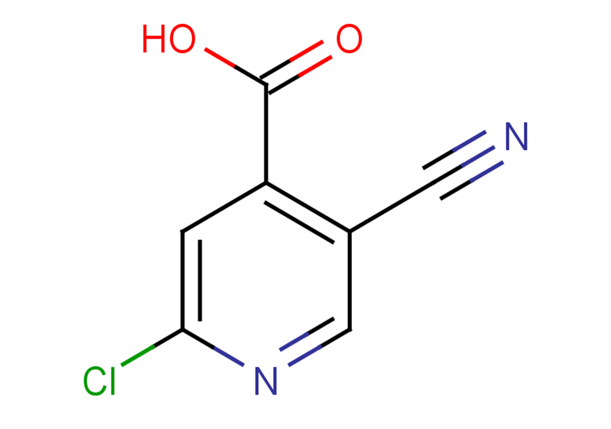 2-chloro-5-cyanopyridine-4-carboxylic acid