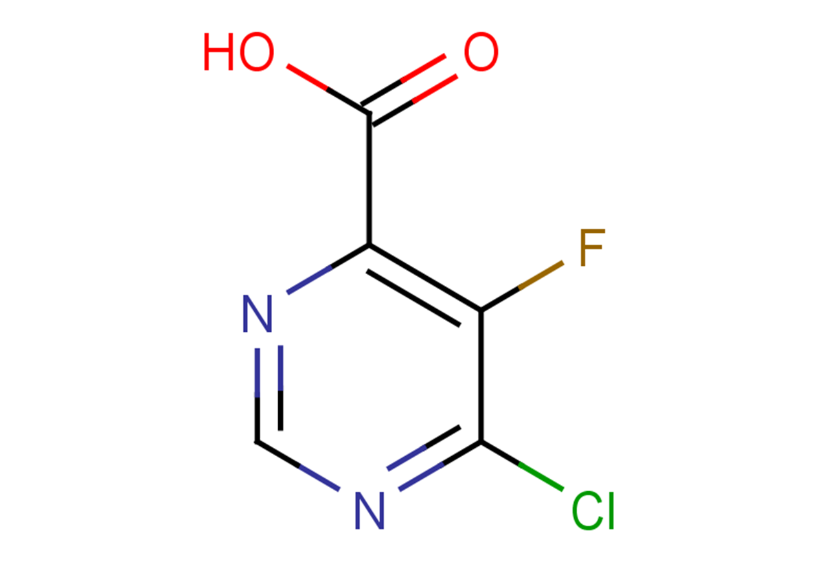 6-chloro-5-fluoropyrimidine-4-carboxylic acid