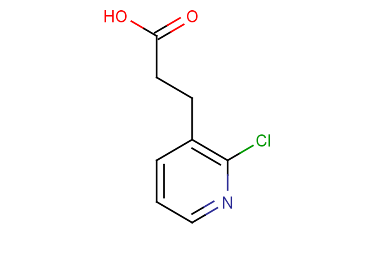3-(2-chloropyridin-3-yl)propanoic acid