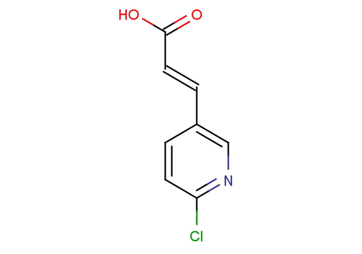 (2E)-3-(6-chloropyridin-3-yl)prop-2-enoic acid