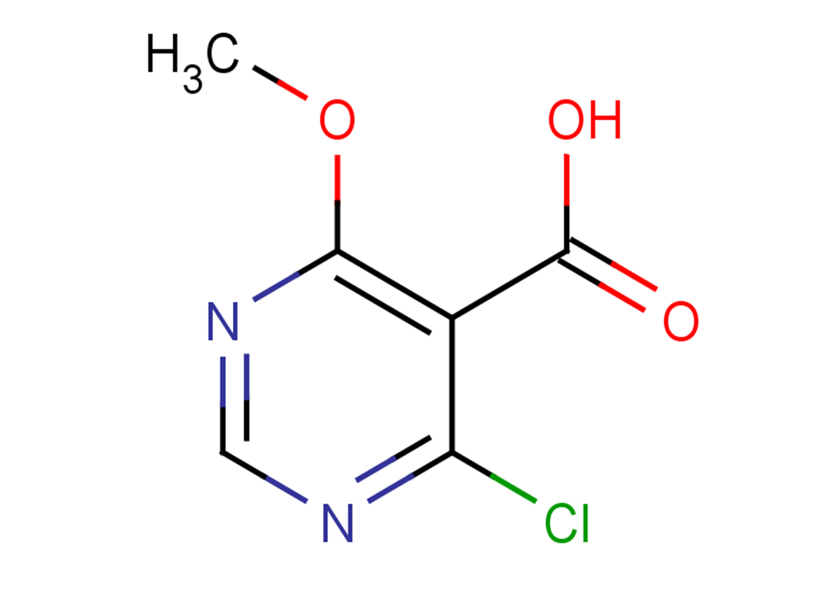 4-chloro-6-methoxypyrimidine-5-carboxylic acid