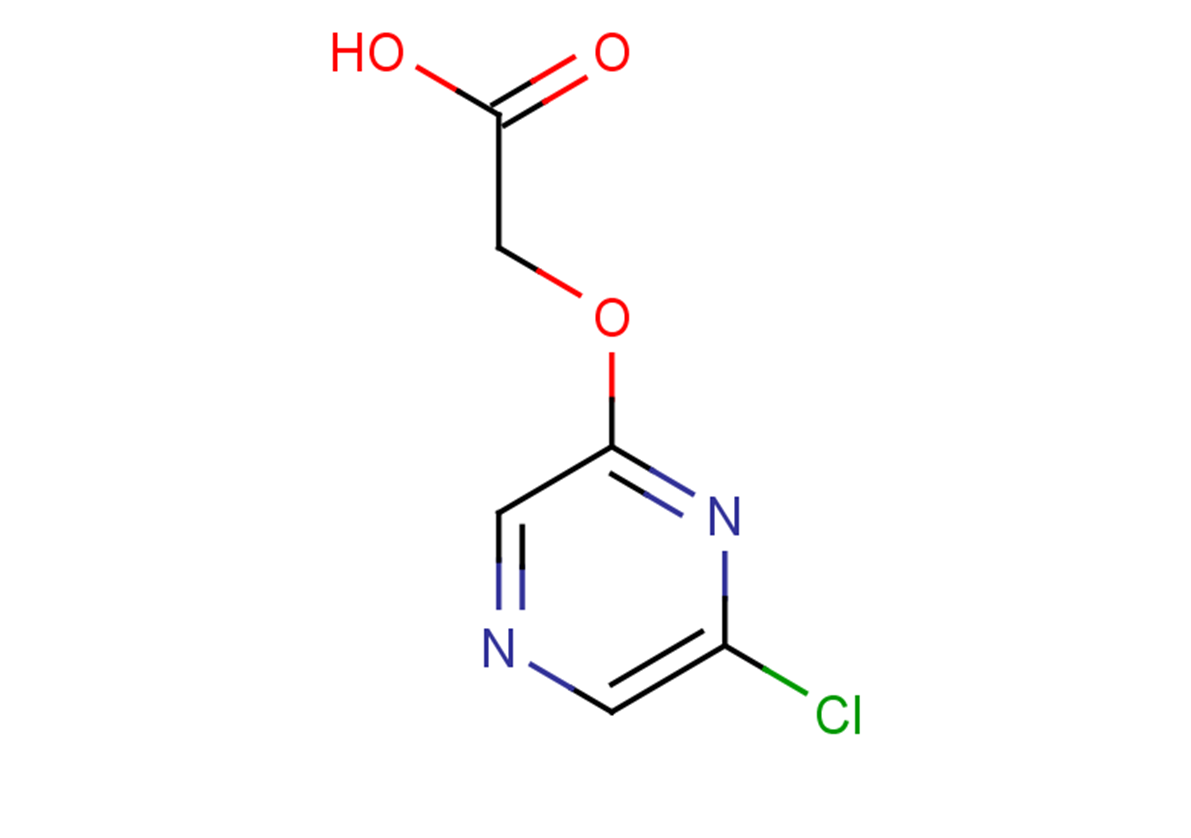 2-[(6-chloropyrazin-2-yl)oxy]acetic acid