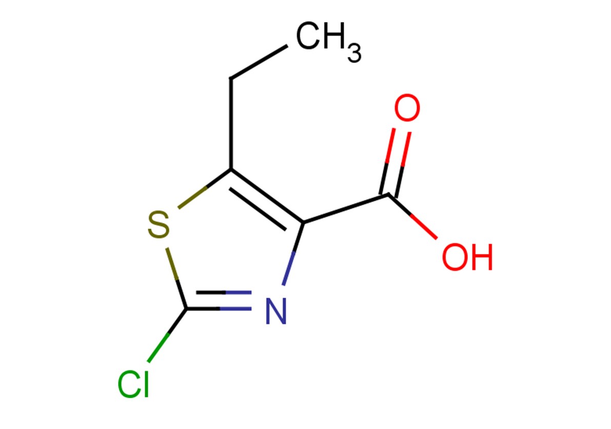 2-chloro-5-ethyl-1,3-thiazole-4-carboxylic acid