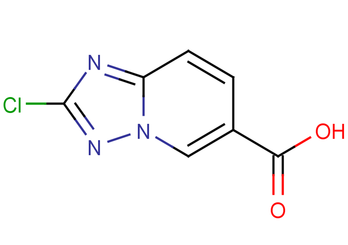 2-chloro-[1,2,4]triazolo[1,5-a]pyridine-6-carboxylic acid