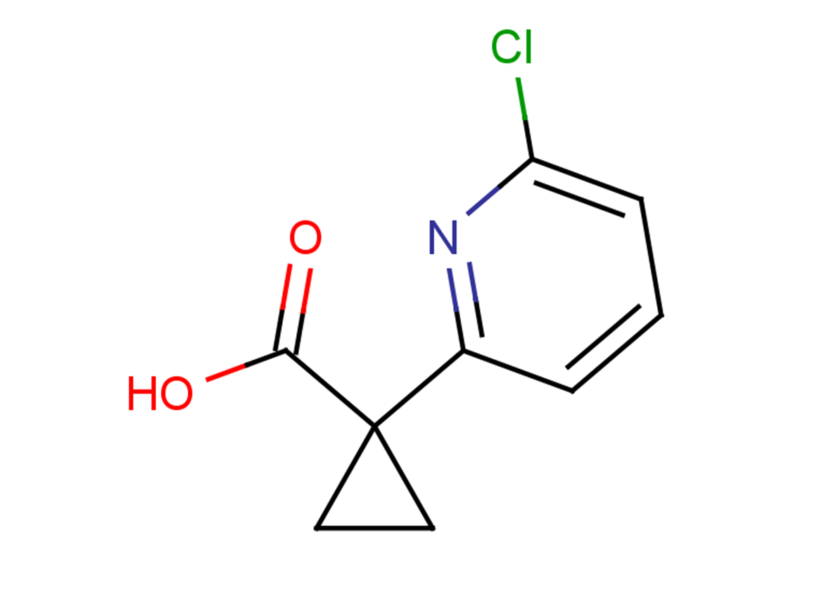 1-(6-chloropyridin-2-yl)cyclopropane-1-carboxylic acid