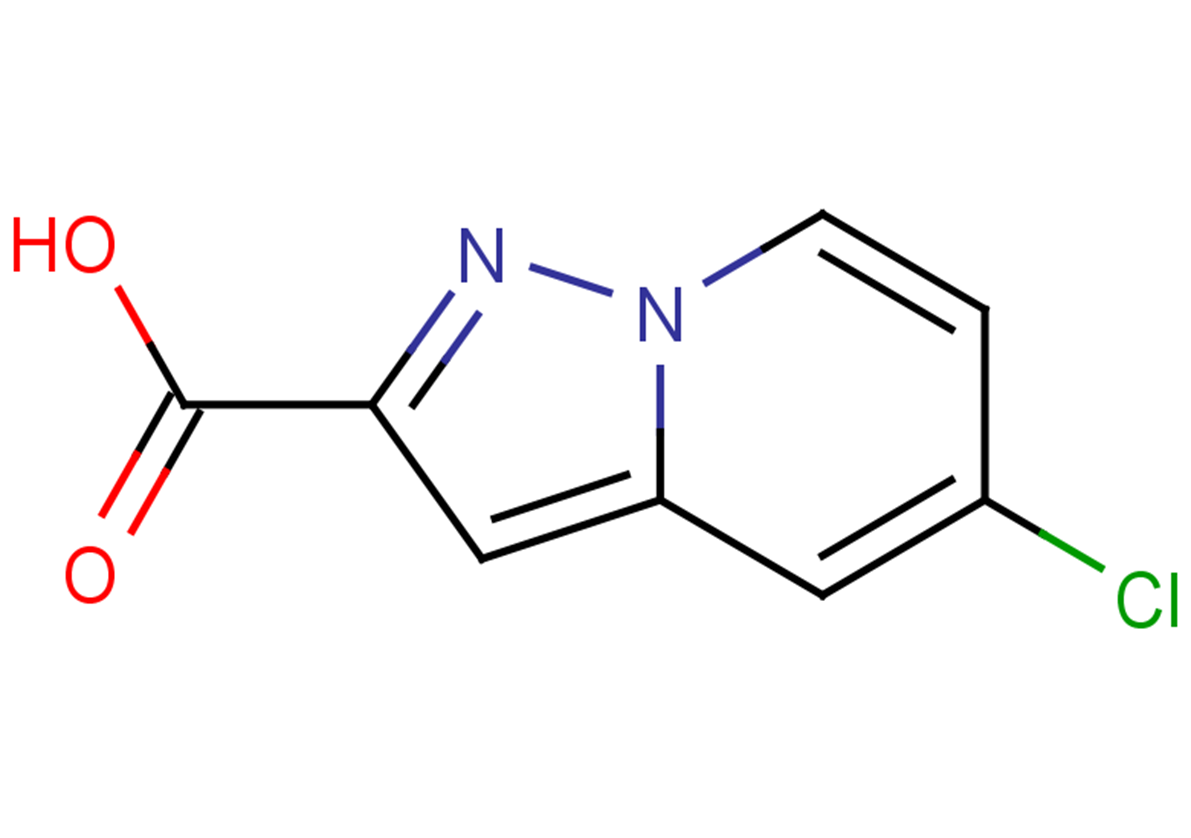 5-chloropyrazolo[1,5-a]pyridine-2-carboxylic acid