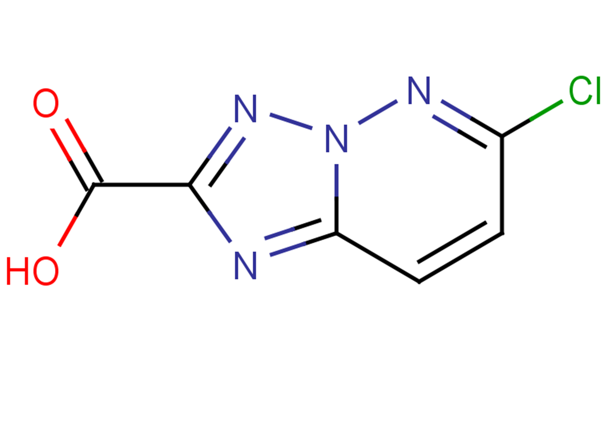 6-chloro-[1,2,4]triazolo[1,5-b]pyridazine-2-carboxylic acid