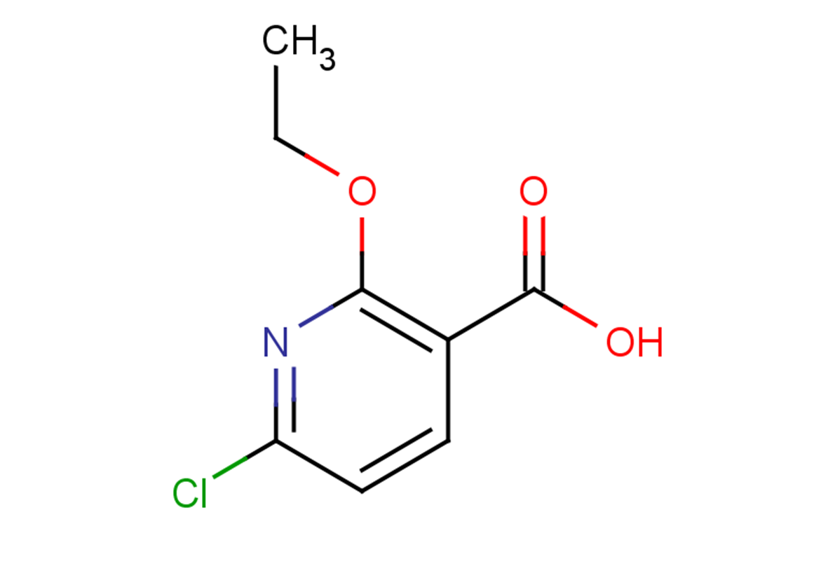 6-chloro-2-ethoxypyridine-3-carboxylic acid