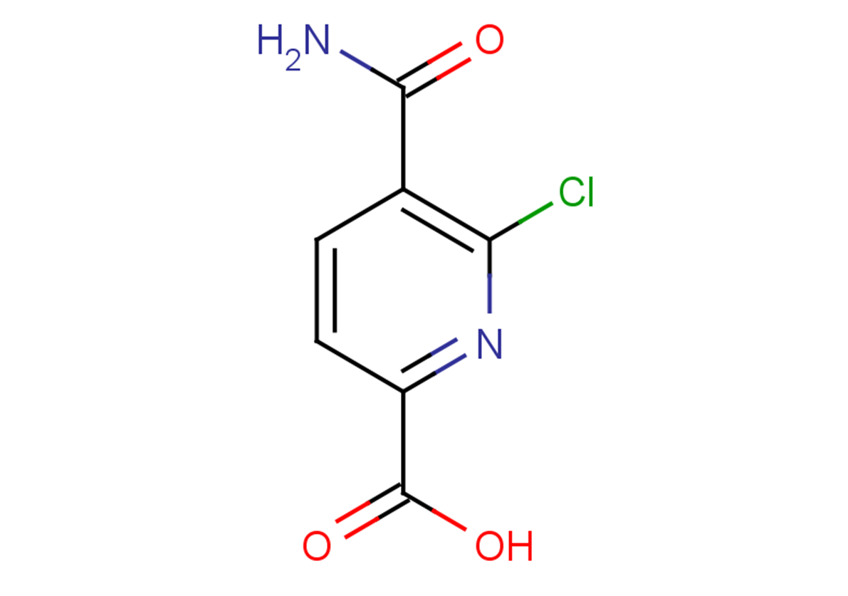 5-carbamoyl-6-chloropyridine-2-carboxylic acid