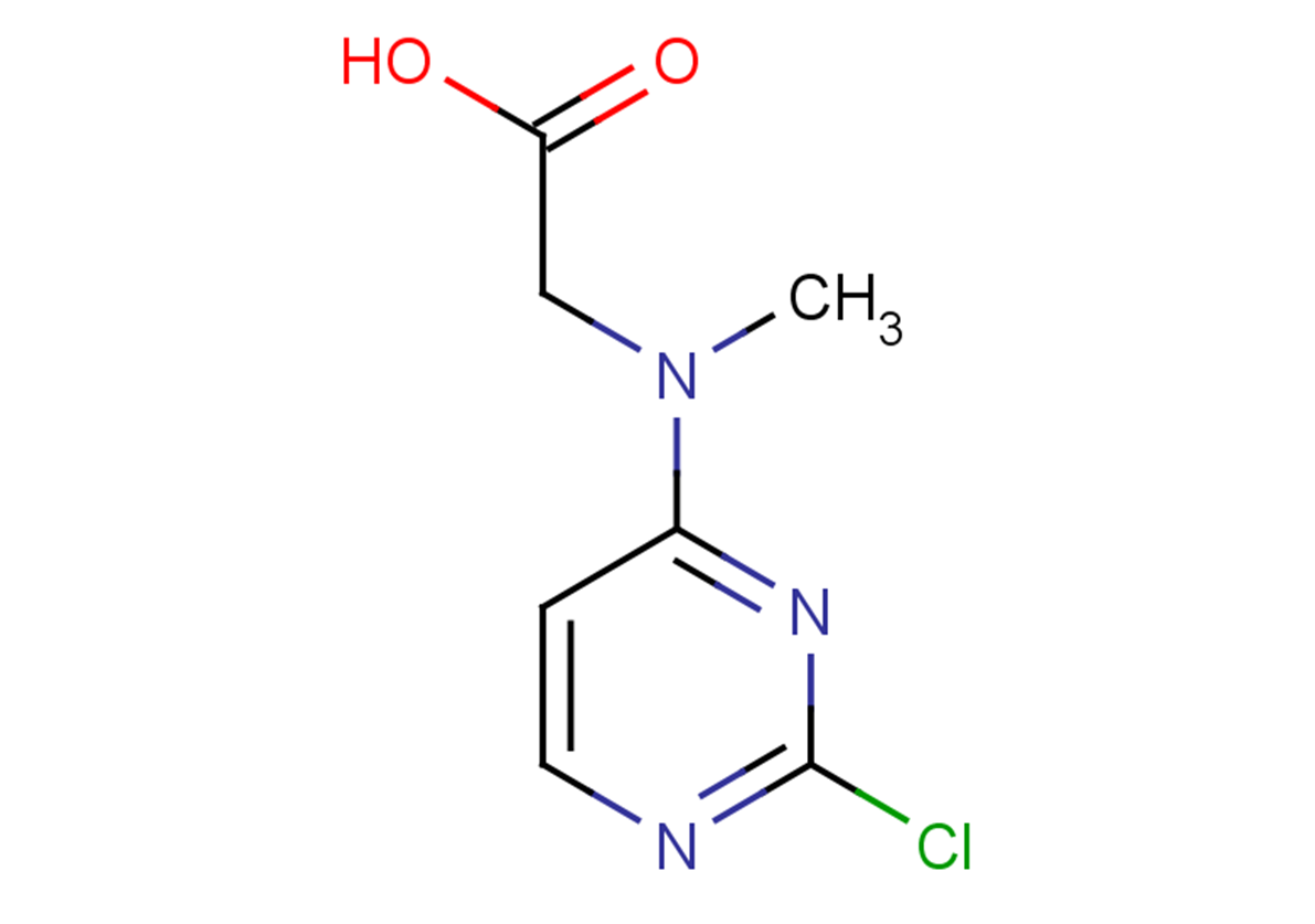 2-[(2-chloropyrimidin-4-yl)(methyl)amino]acetic acid