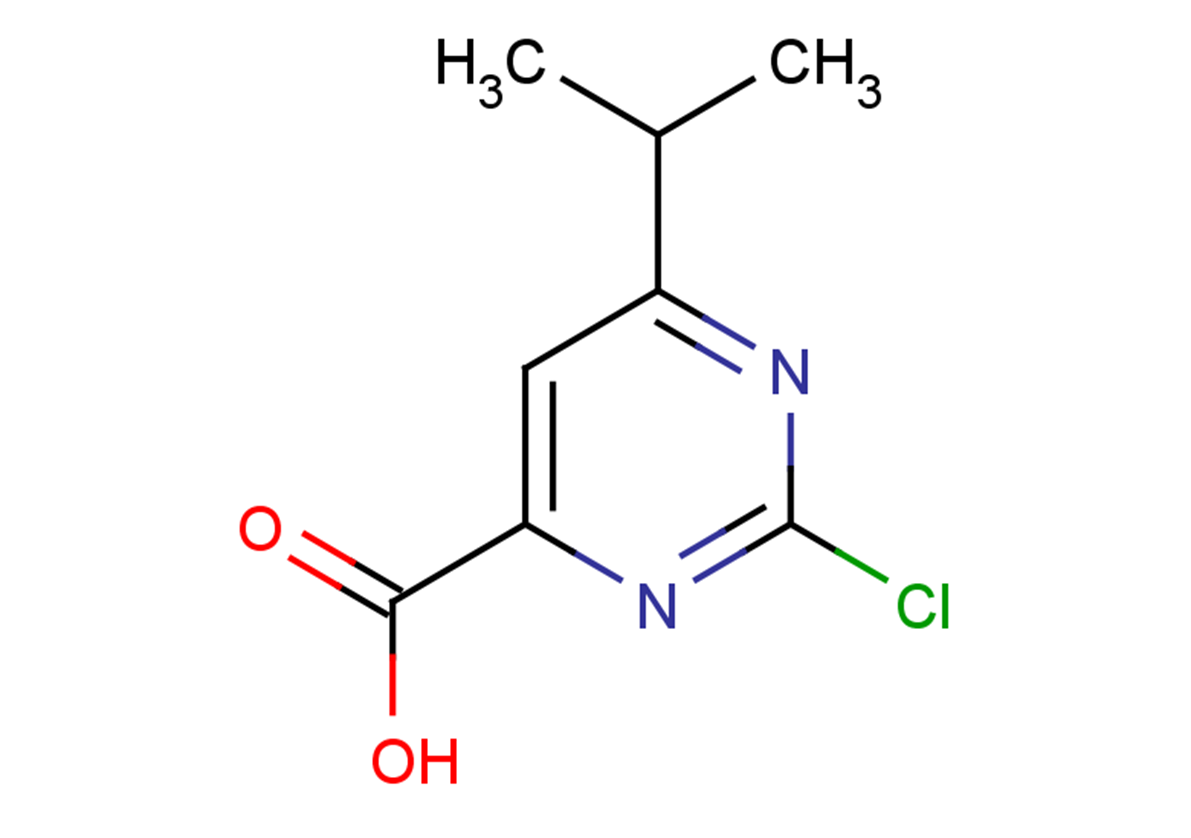 2-chloro-6-(propan-2-yl)pyrimidine-4-carboxylic acid
