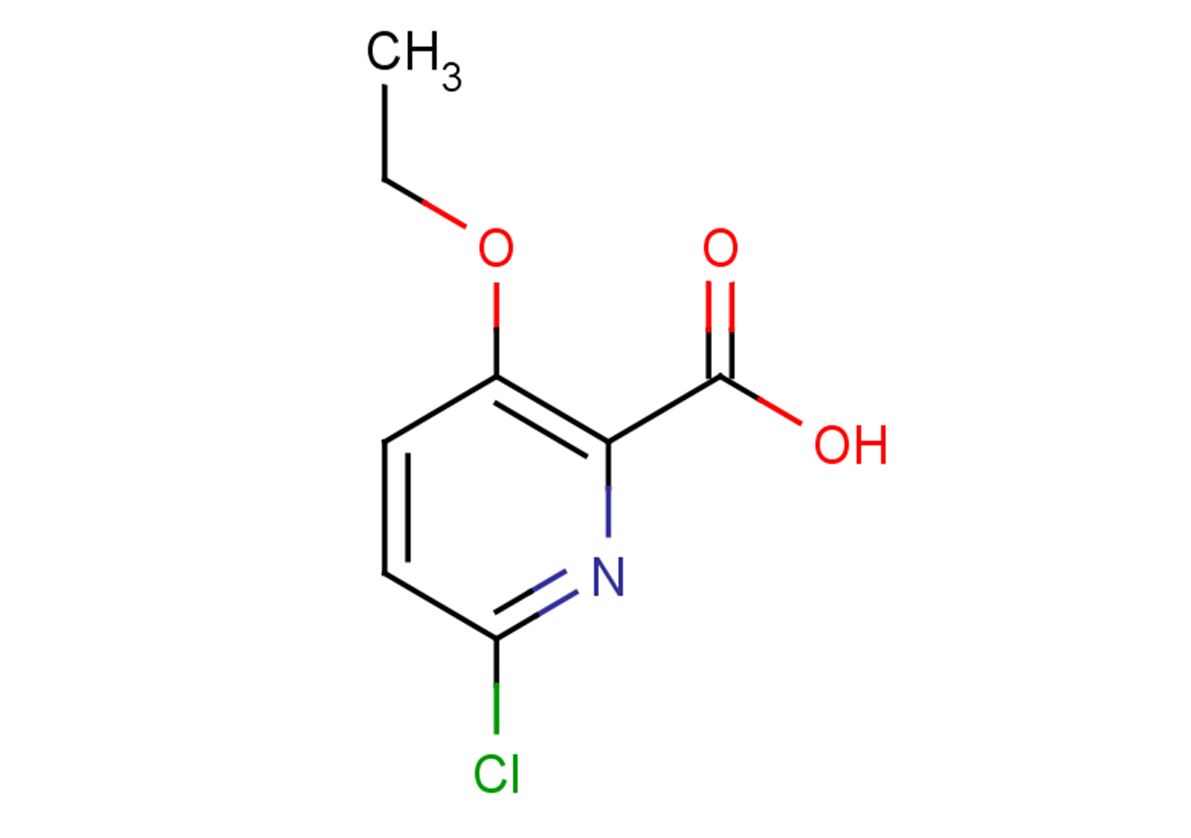 6-chloro-3-ethoxypyridine-2-carboxylic acid