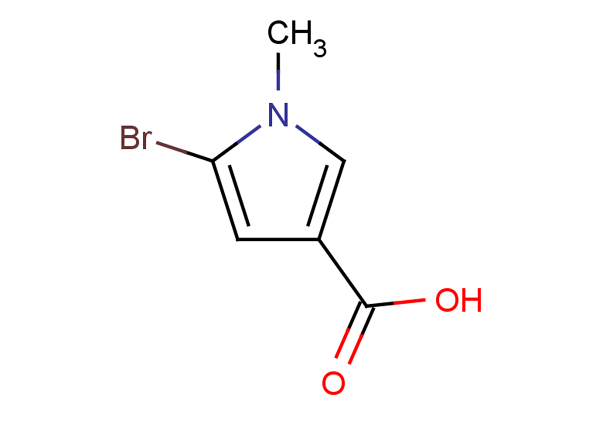 5-bromo-1-methyl-1H-pyrrole-3-carboxylic acid
