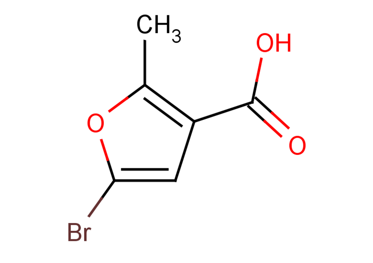 5-bromo-2-methylfuran-3-carboxylic acid