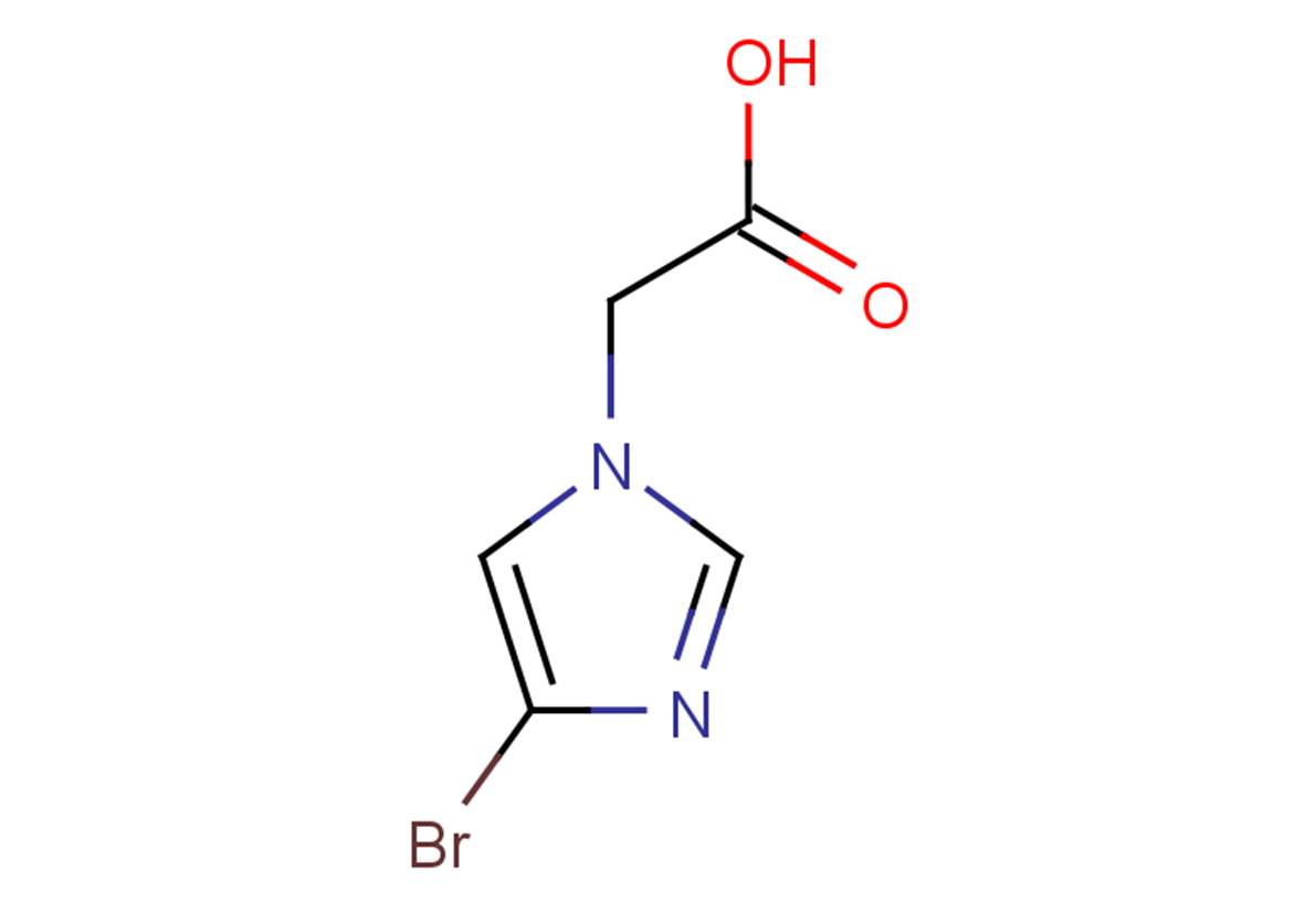 2-(4-bromo-1H-imidazol-1-yl)acetic acid