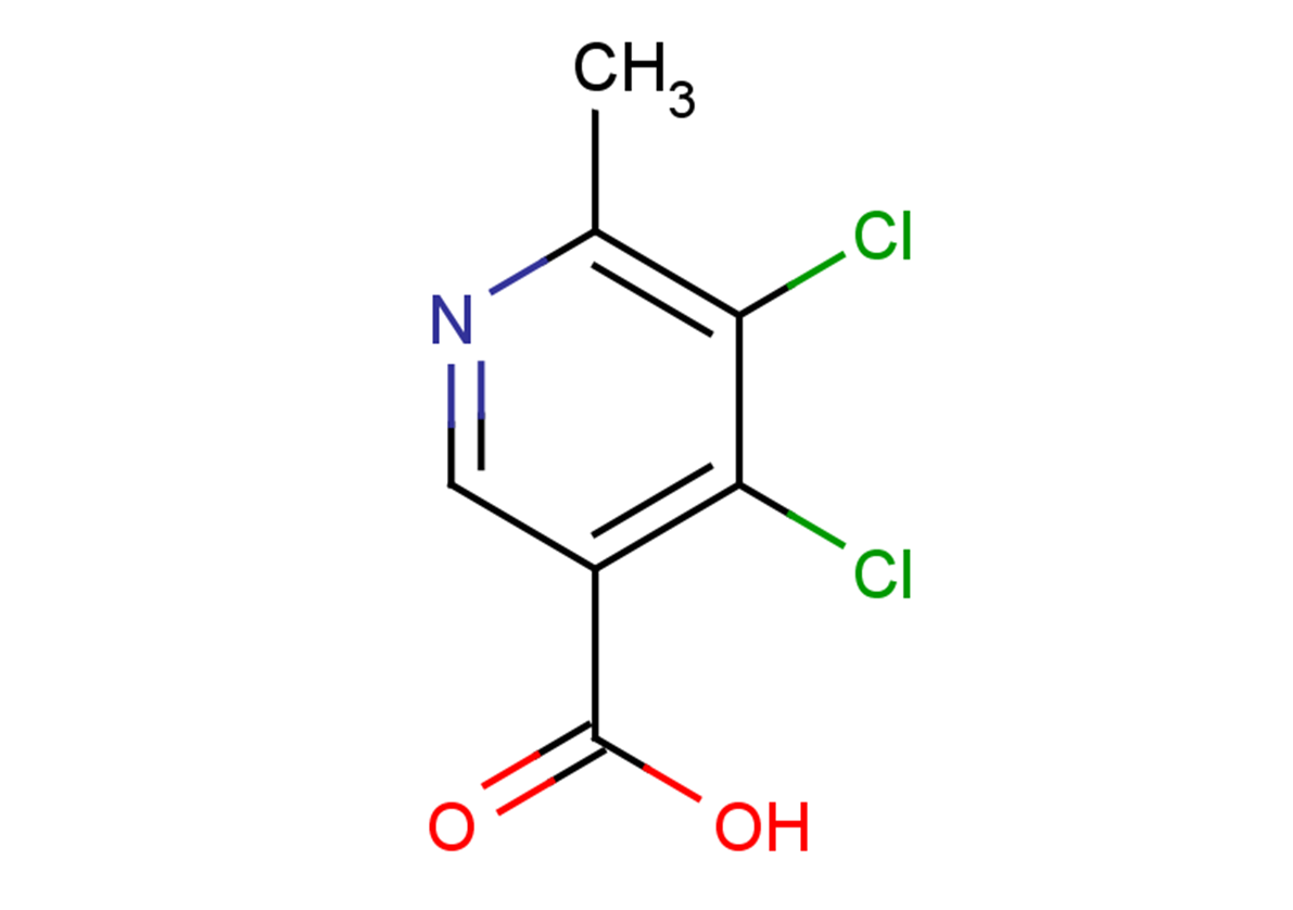 4,5-dichloro-6-methylpyridine-3-carboxylic acid