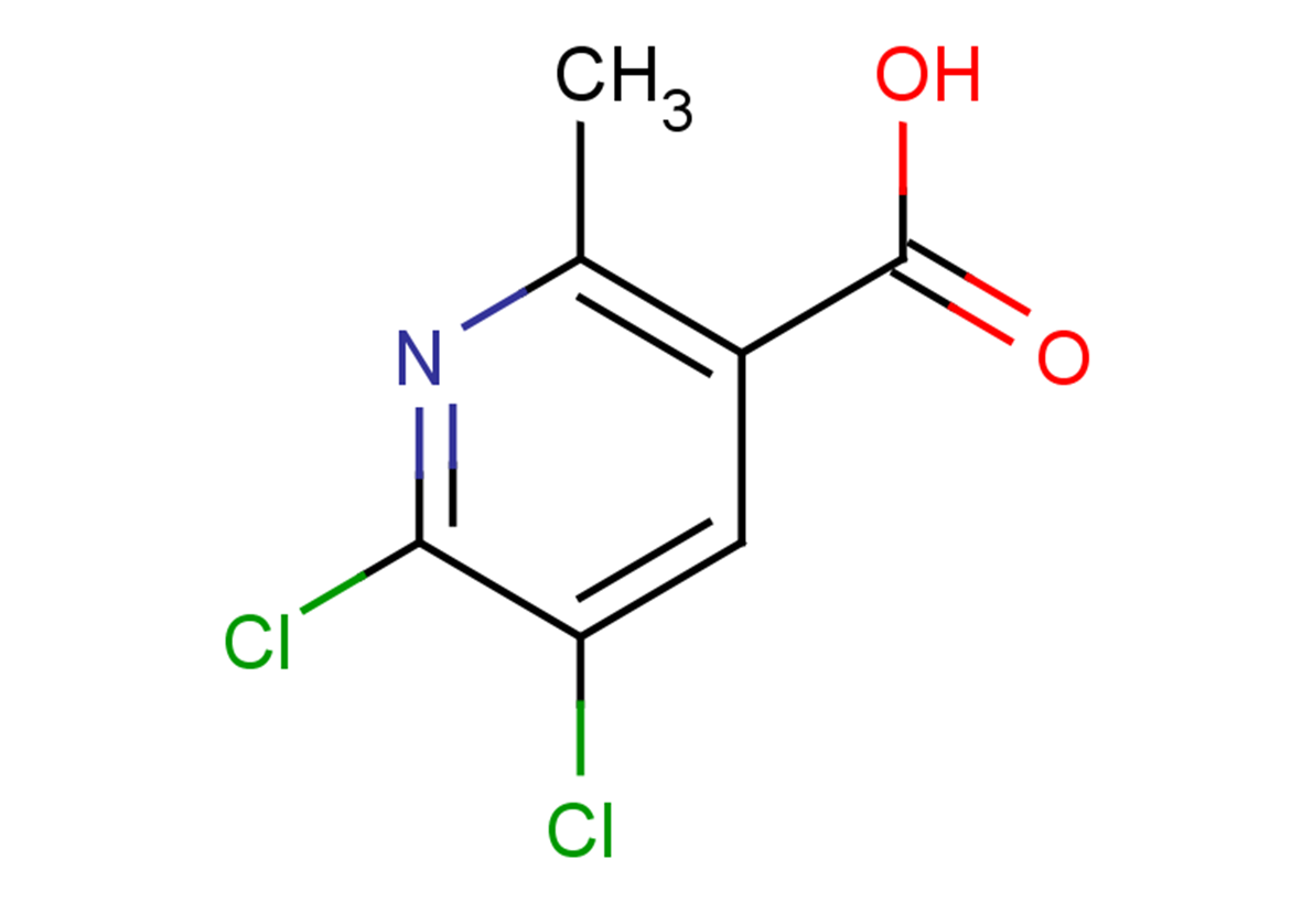 5,6-dichloro-2-methylpyridine-3-carboxylic acid