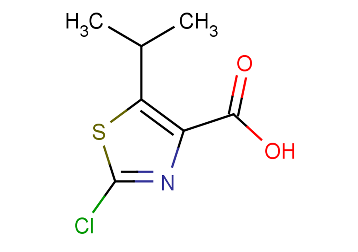 2-chloro-5-(propan-2-yl)-1,3-thiazole-4-carboxylic acid