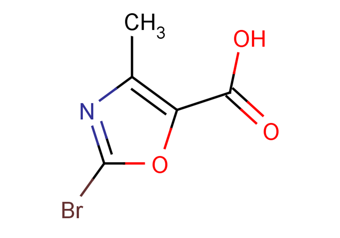 2-bromo-4-methyl-1,3-oxazole-5-carboxylic acid