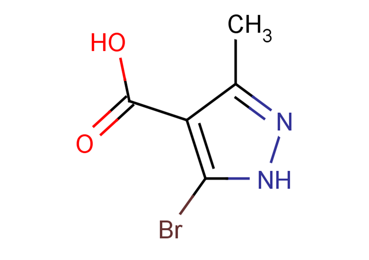 5-bromo-3-methyl-1H-pyrazole-4-carboxylic acid
