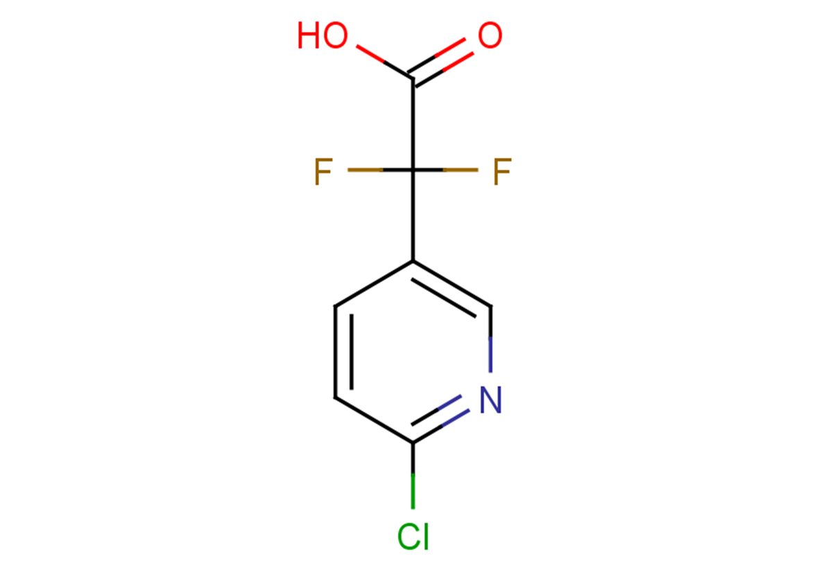 2-(6-chloropyridin-3-yl)-2,2-difluoroacetic acid