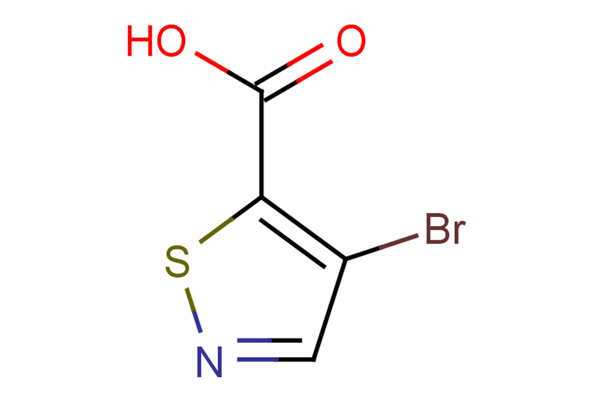 4-bromo-1,2-thiazole-5-carboxylic acid