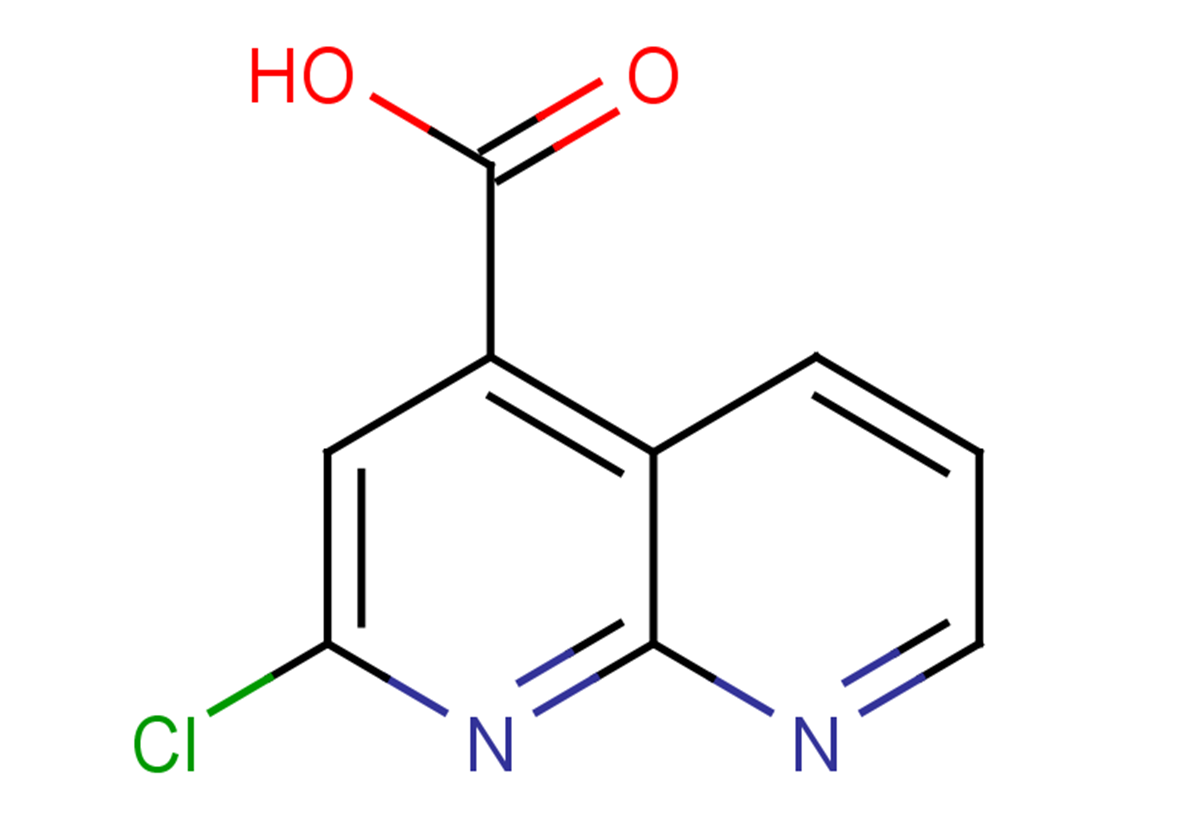 2-chloro-1,8-naphthyridine-4-carboxylic acid