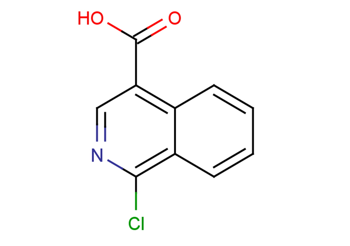 1-chloroisoquinoline-4-carboxylic acid