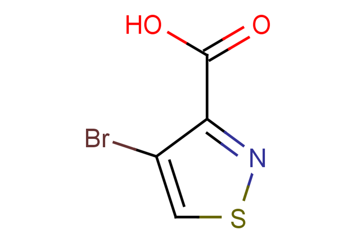4-bromo-1,2-thiazole-3-carboxylic acid