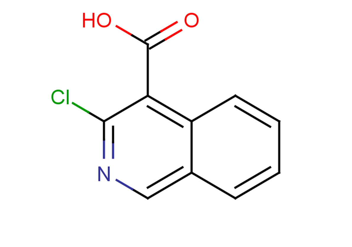 3-chloroisoquinoline-4-carboxylic acid
