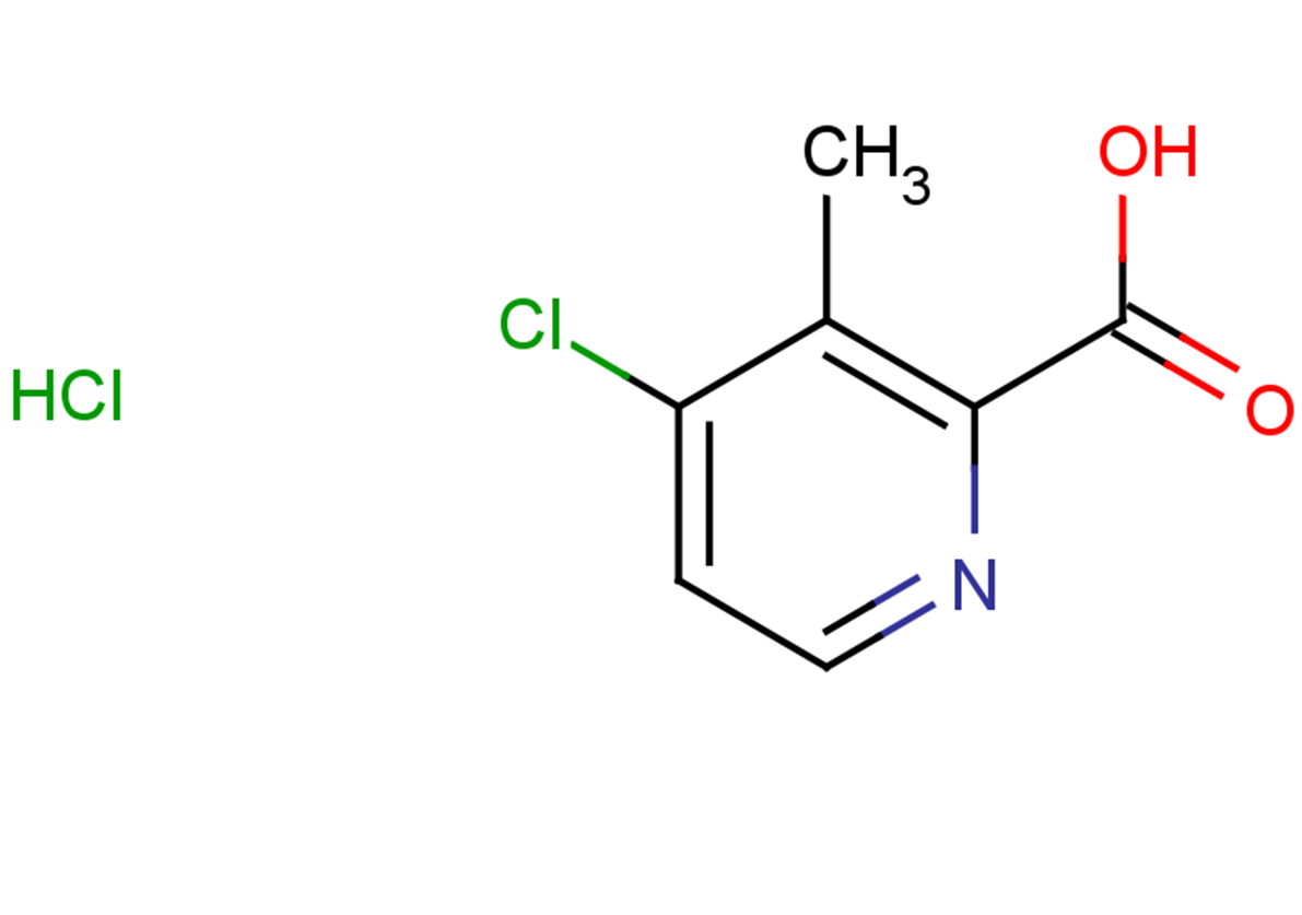4-chloro-3-methylpyridine-2-carboxylic acid hydrochloride