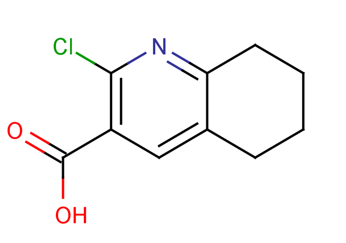 2-chloro-5,6,7,8-tetrahydroquinoline-3-carboxylic acid