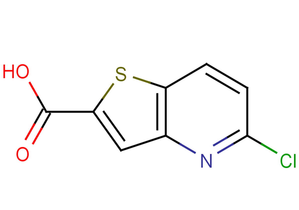 5-chlorothieno[3,2-b]pyridine-2-carboxylic acid