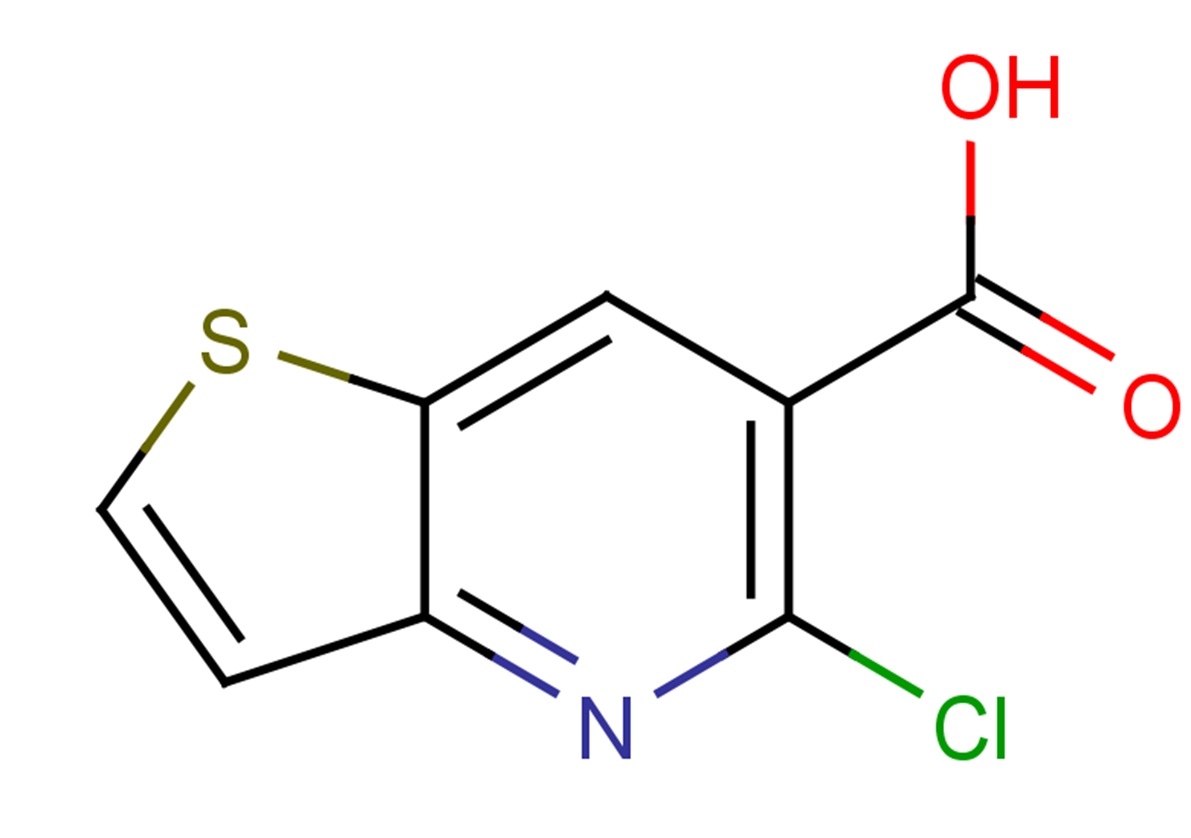5-chlorothieno[3,2-b]pyridine-6-carboxylic acid