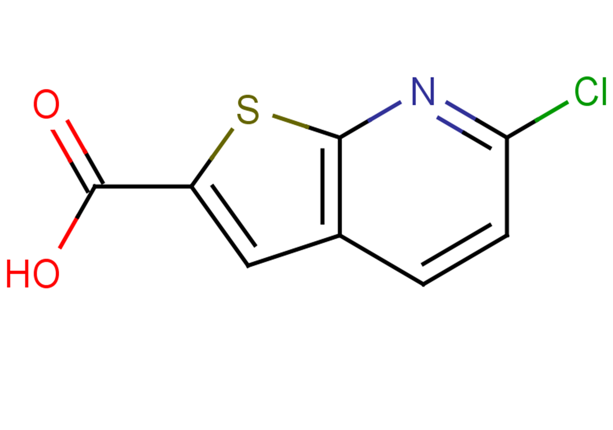 6-chlorothieno[2,3-b]pyridine-2-carboxylic acid