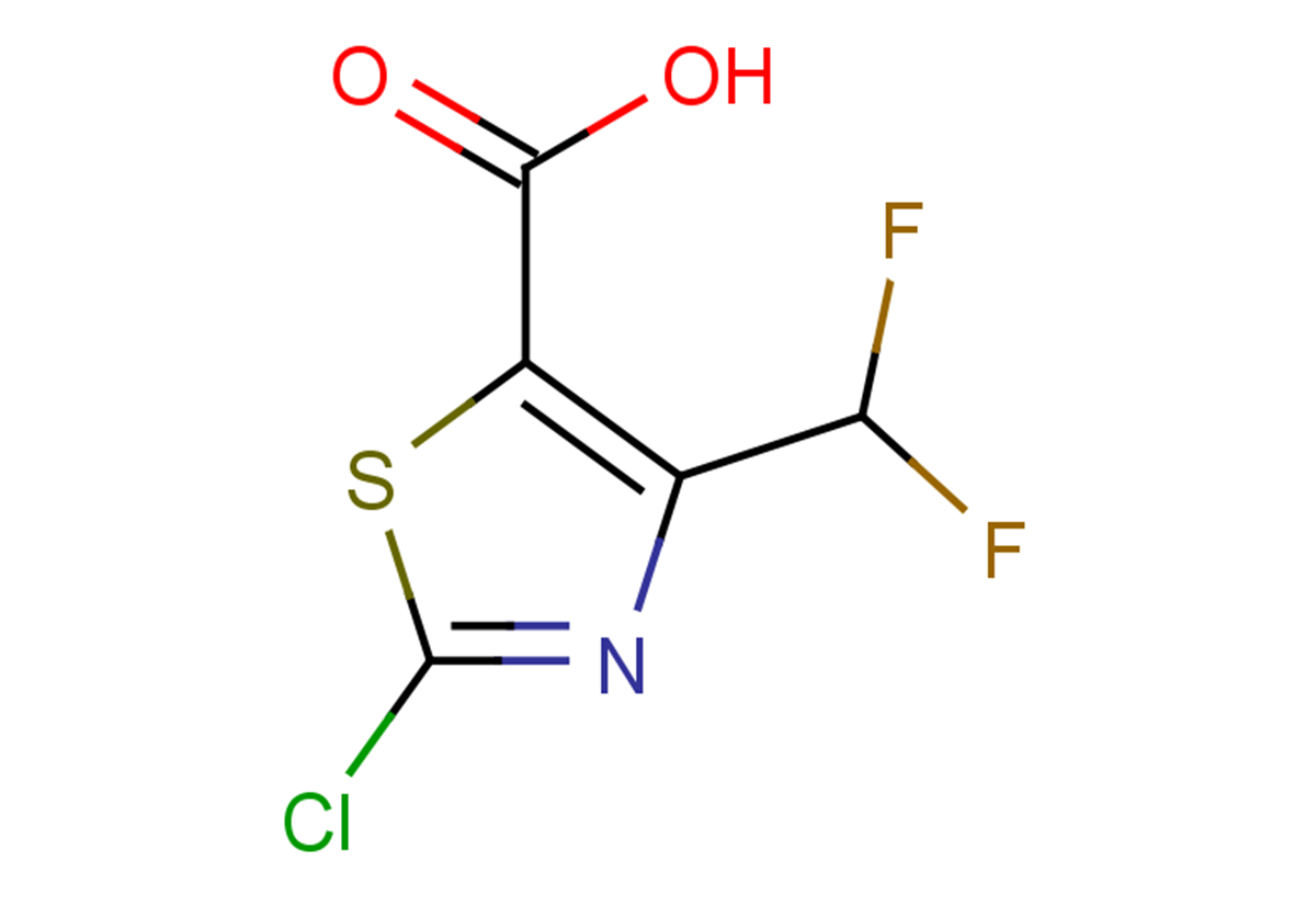 2-chloro-4-(difluoromethyl)-1,3-thiazole-5-carboxylic acid