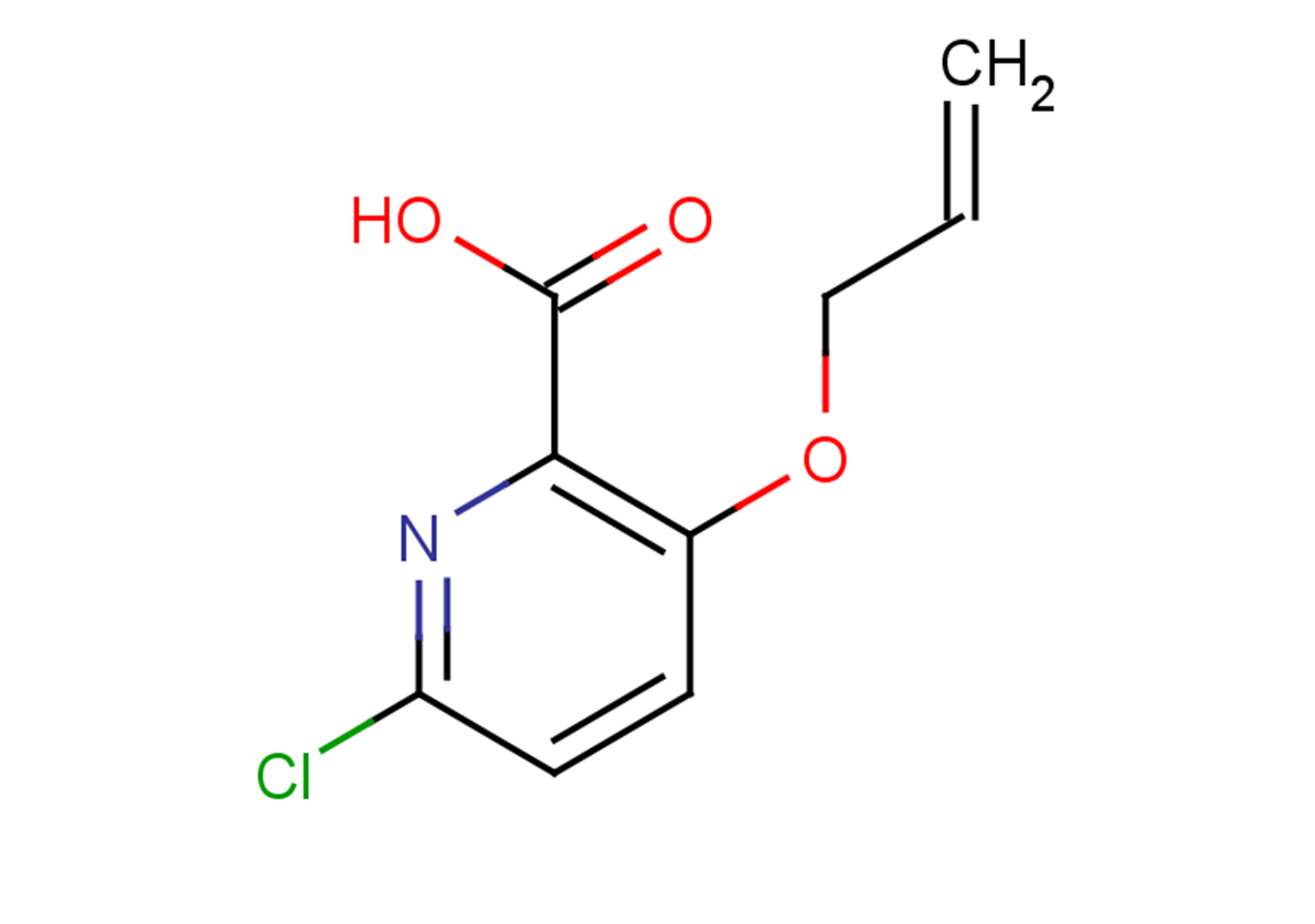 6-chloro-3-(prop-2-en-1-yloxy)pyridine-2-carboxylic acid