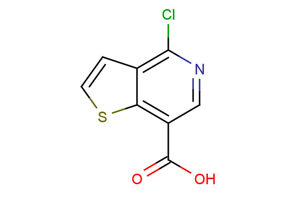 4-chlorothieno[3,2-c]pyridine-7-carboxylic acid