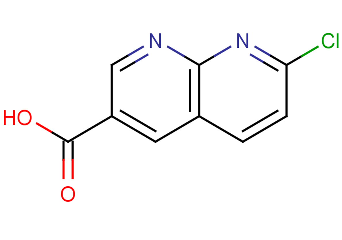 7-chloro-1,8-naphthyridine-3-carboxylic acid