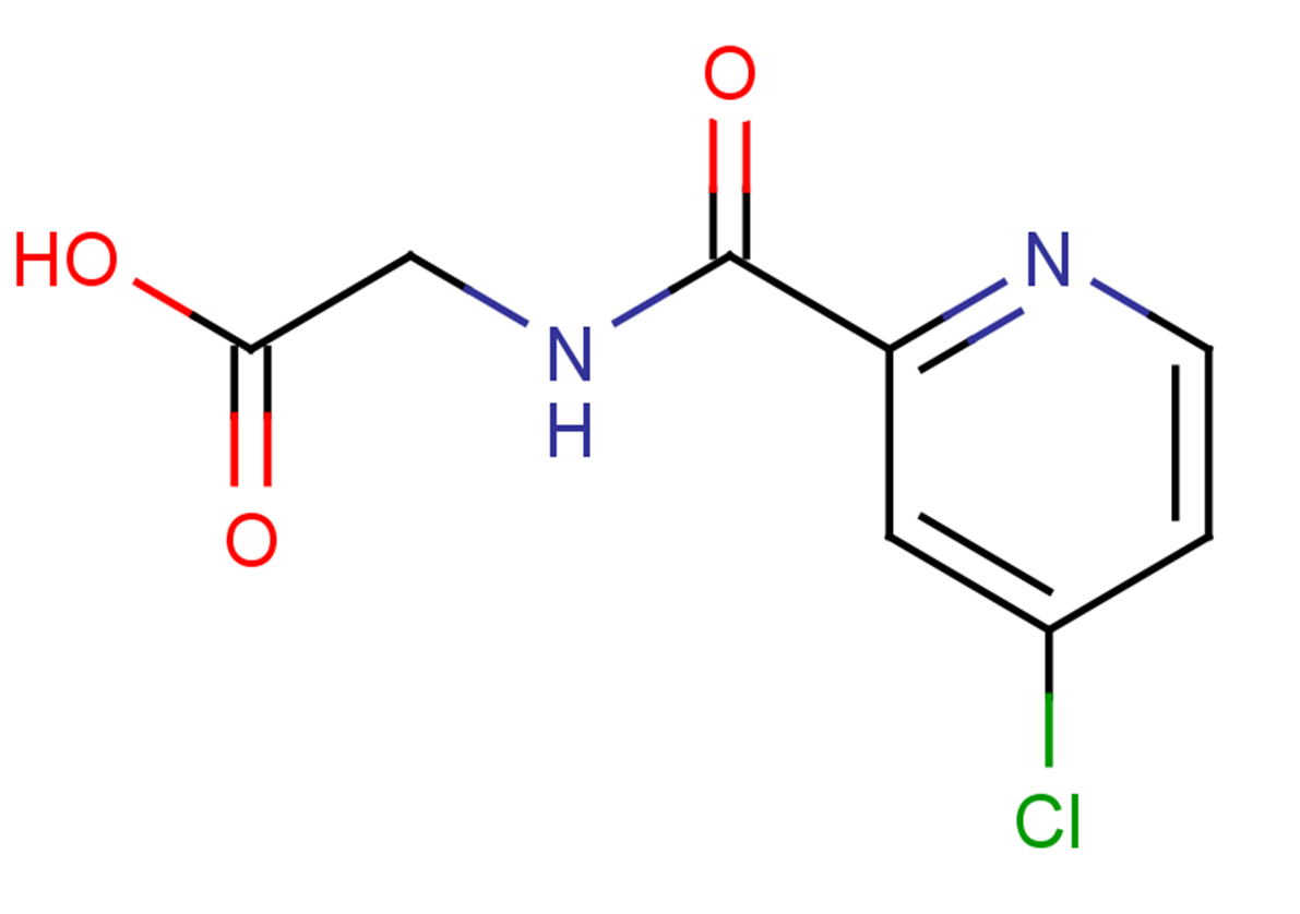 2-[(4-chloropyridin-2-yl)formamido]acetic acid
