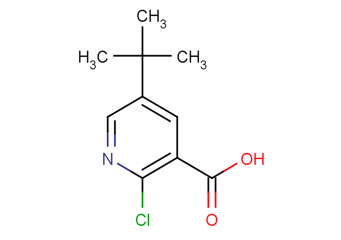5-tert-butyl-2-chloropyridine-3-carboxylic acid