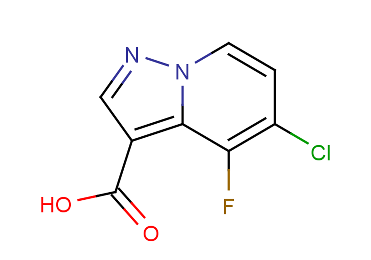 5-chloro-4-fluoropyrazolo[1,5-a]pyridine-3-carboxylic acid
