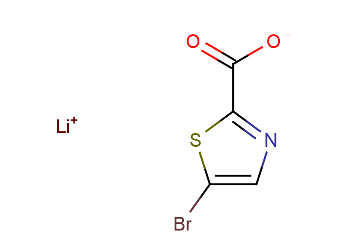 lithium(1+) ion 5-bromo-1,3-thiazole-2-carboxylate
