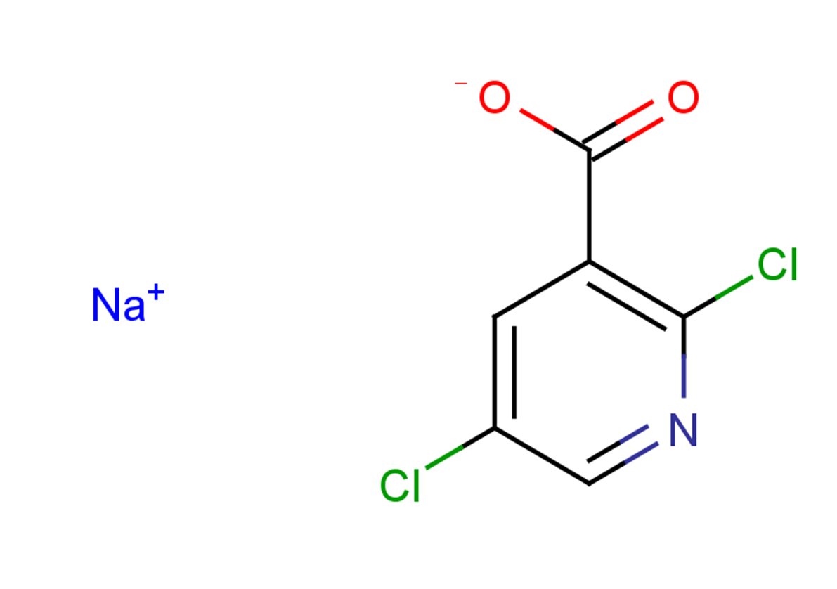 sodium 2,5-dichloropyridine-3-carboxylate