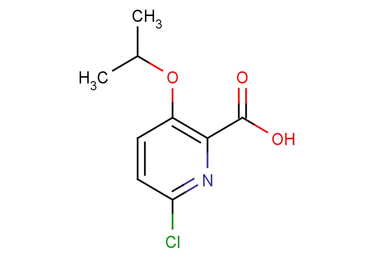 6-chloro-3-(propan-2-yloxy)pyridine-2-carboxylic acid